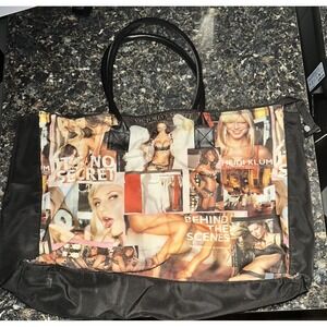 Victoria's Secret Large Tote Bag/ Models 12" X 18" - Preowned